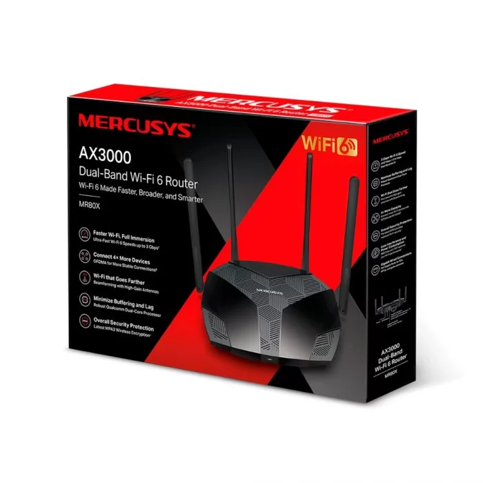 Mercusys MR80X