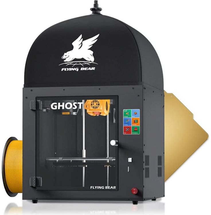 3D принтер Flying Bear Ghost 6 (PEI база) 255*210*210мм 3d принтер flying bear aone 2 pei магнитный стол