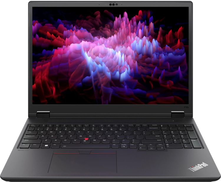 

Ноутбук Lenovo ThinkPad P16v Gen 2 21KX002KUS Ultra 7 155H/16GB/512GB SSD/Arc Graphic/16" WUXGA IPS/WiFi/BT/cam/Win11Pro/black, ThinkPad P16v Gen 2