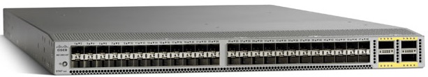 Коммутатор Cisco Nexus 6001 1RU switch, fixed 48p of 10G SFP+ and 4p QSFP+ модуль cisco c3kx sm 10g