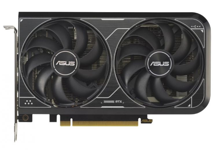 Видеокарта PCI-E ASUS GeForce RTX 4060 TI DUAL OC V2 (DUAL-RTX4060TI-O8G-V2) 8GB GDDR6 128bit 5nm 2310/18000MHz HDMI 3*DP