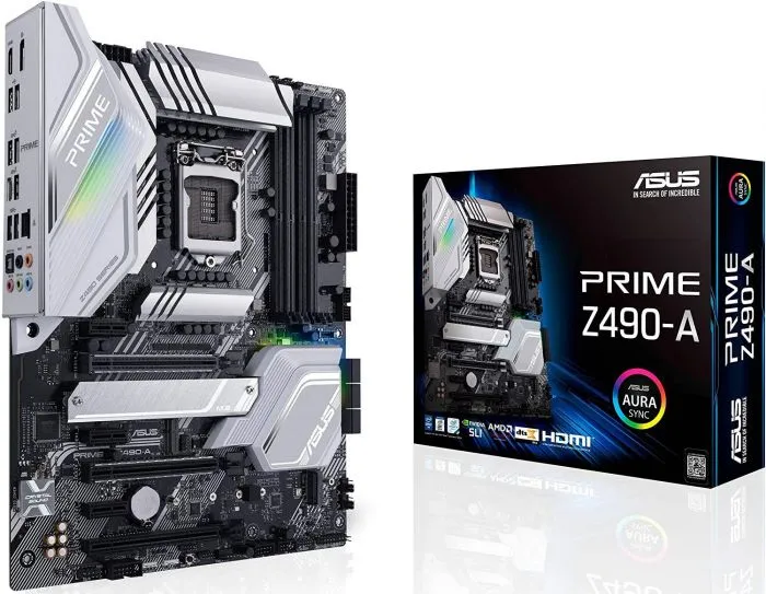 фото ASUS PRIME Z490-A