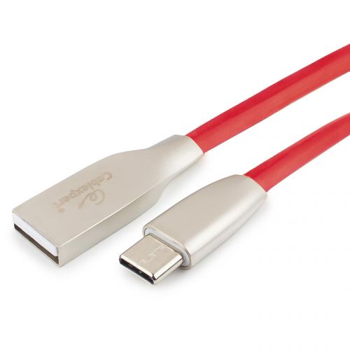 

Кабель интерфейсный USB 2.0 Cablexpert CC-G-USBC01R-3M, CC-G-USBC01R-3M