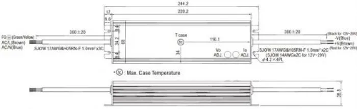 Mean Well HLG-240H-24