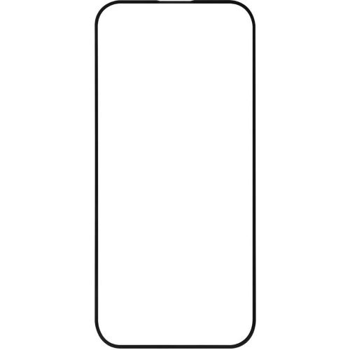 Защитный экран Red Line УТ000037246 iPhone 15 Plus Full Screen tempered glass FULL GLUE черный (на подложке) цена и фото