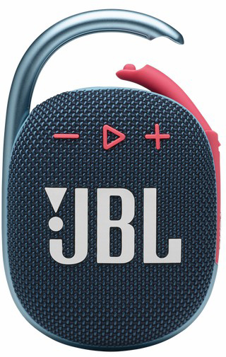 

Портативная акустика 1.0 JBL Clip 4 5W, 500mAh, BT, blue/pink, Clip 4