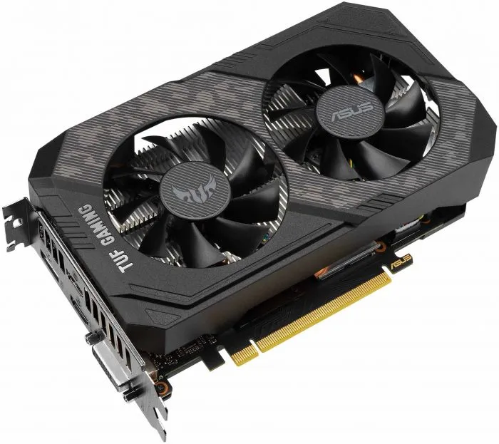 ASUS GeForce GTX 1660 Ti TUF GAMING EVO (TUF-GTX1660TI-6G-EVO-GAMING)