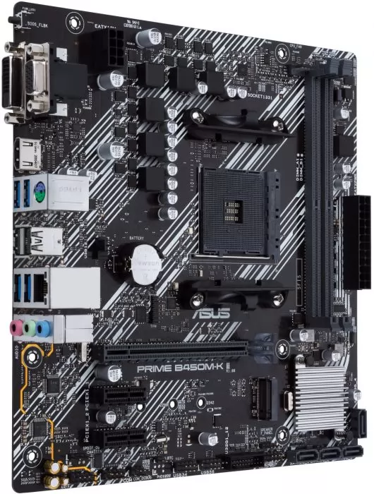 ASUS PRIME B450M-K II