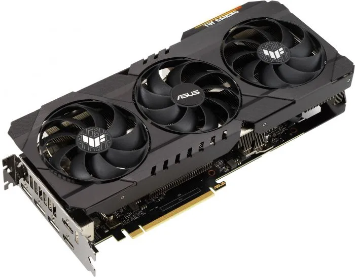 фото ASUS GeForce RTX 3070 Ti TUF GAMING OC