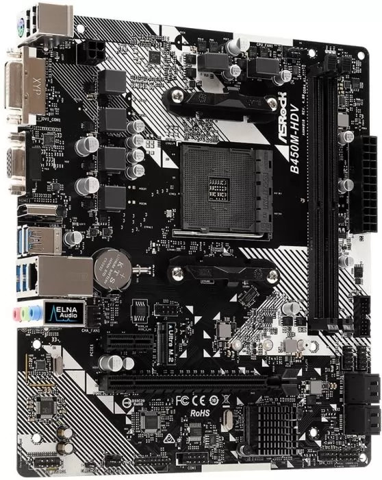 ASRock B450M-HDV R4.0