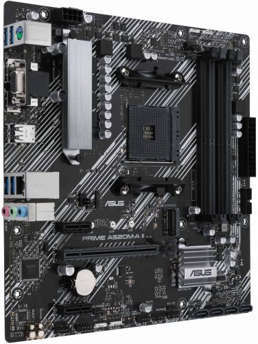 Материнская плата mATX ASUS PRIME A520M-A II