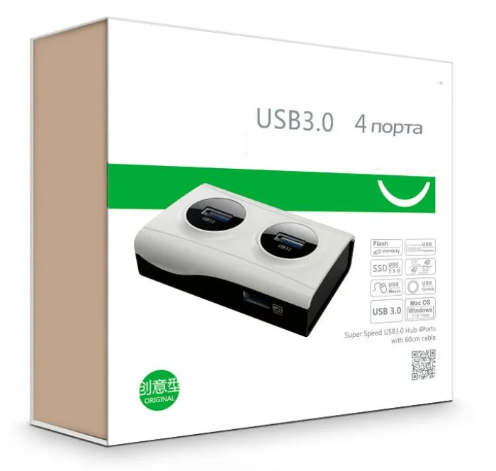 фото Greenconnect GC-U3H4P3