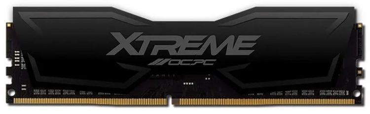 Модуль памяти DDR4 16GB OCPC MMX16GD432C16U XT II black PC4-25600 3200MHz CL16 радиатор 1.35V