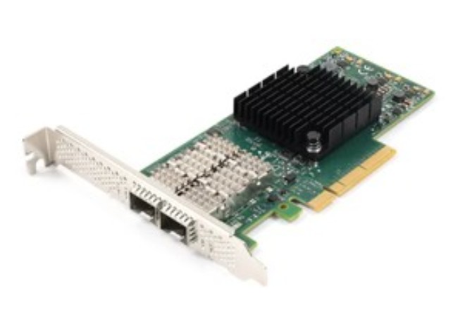 

Сетевая карта MELLANOX TECHNOLOGIES MCX4121A-ACUT ConnectX-4 Lx EN network interface card, 25GbE dual-port SFP28, PCIe3.0 x8,tall bracket, ROHS R6, UE, MCX4121A-ACUT