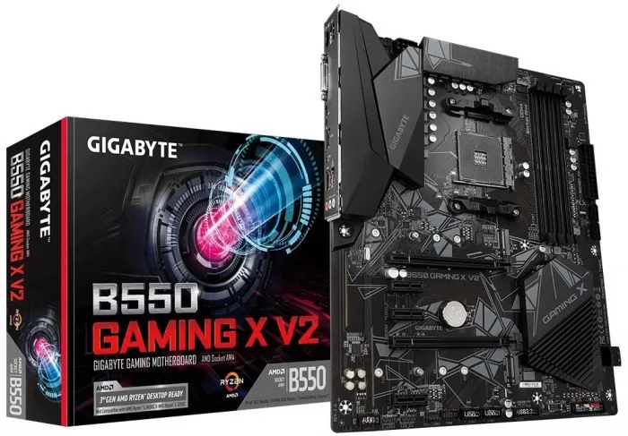 GIGABYTE B550 GAMING X V2