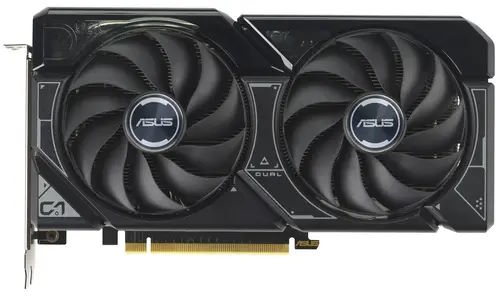 Видеокарта PCI-E ASUS GeForce RTX 4060 Ti (DUAL-RTX4060TI-O8G-SSD) 90YV0JS0-M0NA00 8GB GDDR6 128bit 5nm 2310/18000MHz HDMI/3*DP M.2 SSD slot