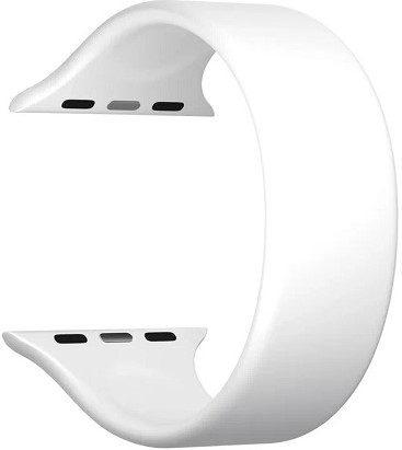 Ремешок на руку Lyambda ATRIA DSJ-23-40-WT силиконовый для Apple Watch 38/40/41 mm white