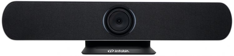 

Видеобар Infobit iCam VB50 All-in-One камера, спикер и микрофон. Bluetooth, функция трекинга спикера и автофрейминг, iCam VB50