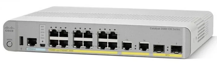 фото Cisco WS-C3560CX-12PC-S