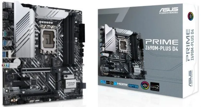 фото ASUS PRIME Z690M-PLUS D4