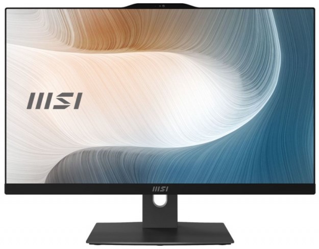 Моноблок 27'' MSI Modern AM272P 12M-259XRU 9S6-AF8211-644 i5-1240P/16GB/512GB SSD/Iris Xe Graphics/1920x1080 IPS/WiFi/BT/cam/мышь/клавиатура/noOS/blac