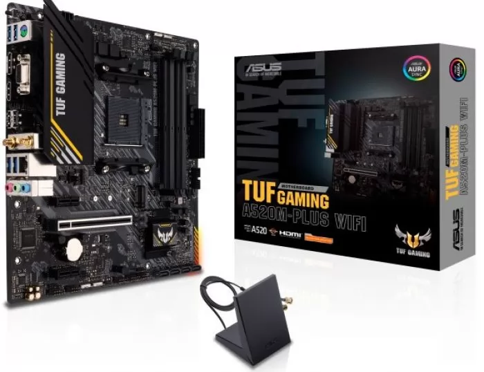 ASUS TUF GAMING A520M-PLUS WIFI