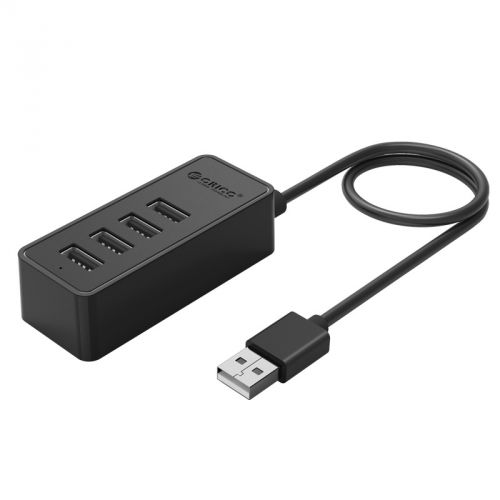 Концентратор USB 2.0 Orico W5P-U2-BK 4хUSB 2.0, черный