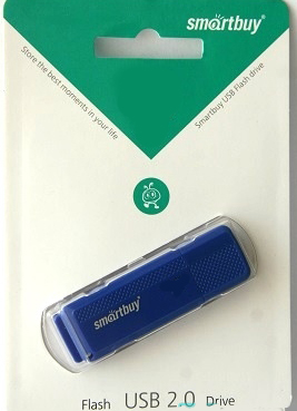 

Накопитель USB 2.0 8GB SmartBuy SB8GBDK-B, SB8GBDK-B