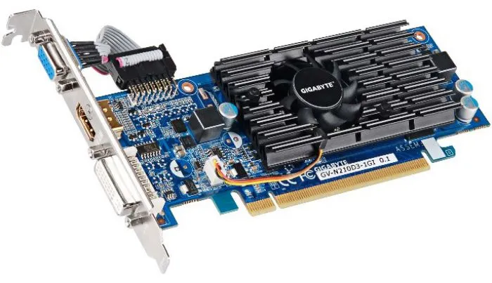 GIGABYTE GeForce 210