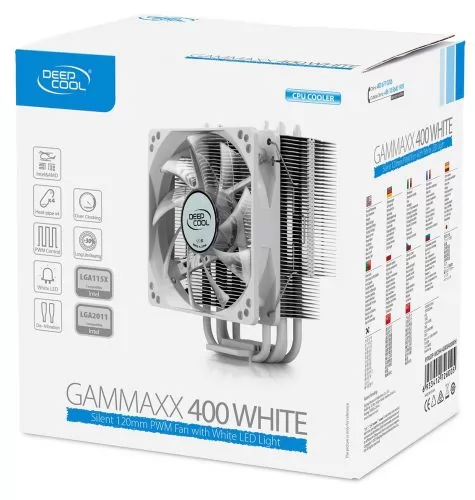 Deepcool GAMMAXX 400 WHITE