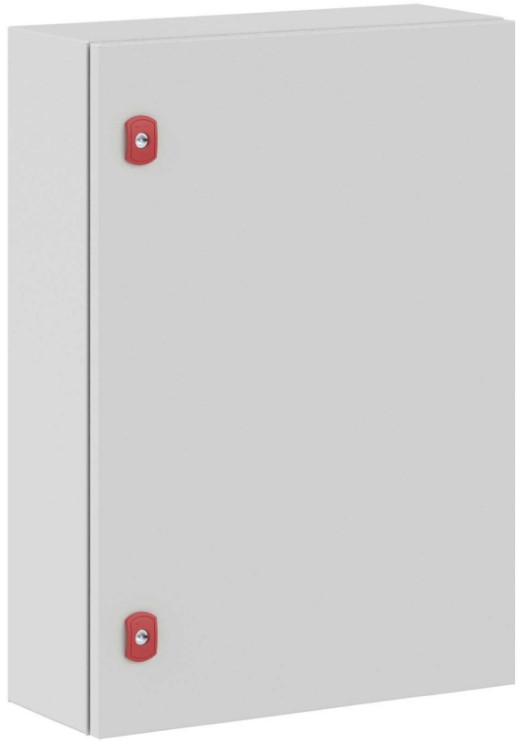 Шкаф навесной DKC R5ST0752 серия ST, с глухой дверью, 700 х 500 х 200мм, IP66, с монтажной панелью, RAM Block