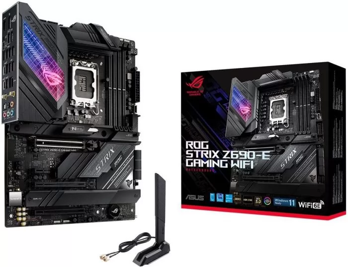 фото ASUS ROG STRIX Z690-E GAMING WIFI