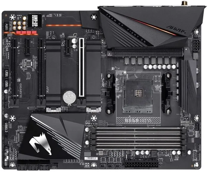 фото GIGABYTE B550 AORUS PRO AC