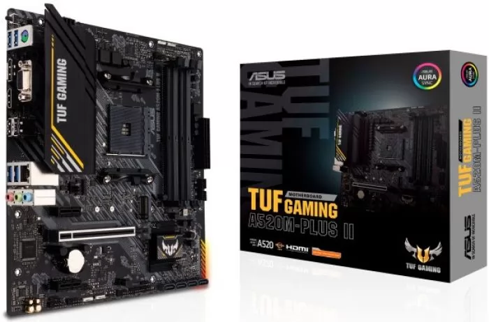 ASUS TUF GAMING A520M-PLUS II