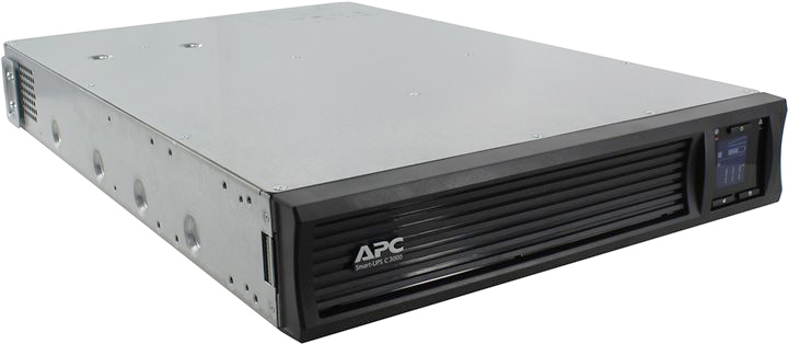 Источник бесперебойного питания APC SMC3000RMI2U Smart-UPS C 3000VA/2100W 2U RackMount, 230V, Line-Interactive, LCD ups line interactive bu850e