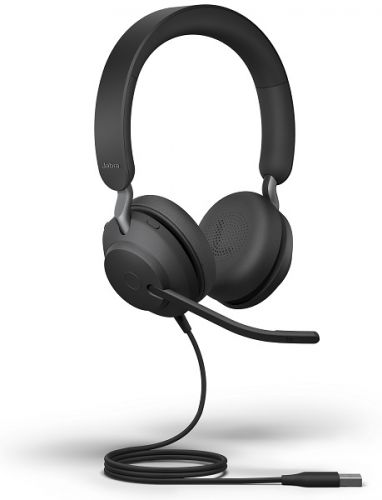 

Гарнитура проводная Jabra Evolve2 40, Evolve2 40