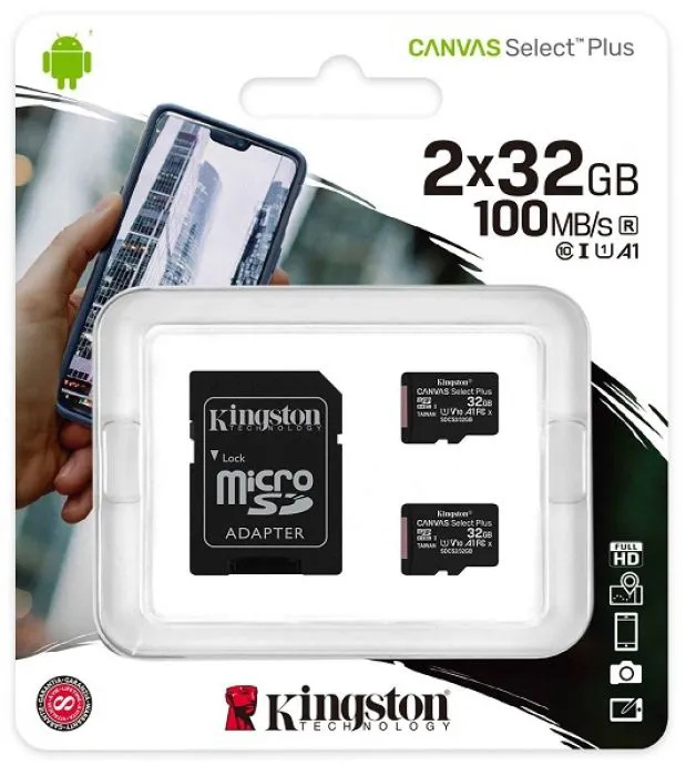 фото Kingston SDCS2/32GB-2P1A