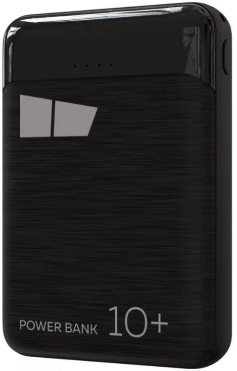 

Аккумулятор внешний универсальный More Choice PB32-10 10000mAh 2USB 2.1A Black, PB32-10