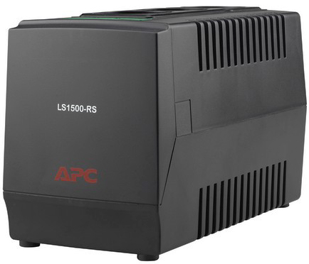 

Стабилизатор APC Line-R LS1500-RS, Line-R LS1500-RS