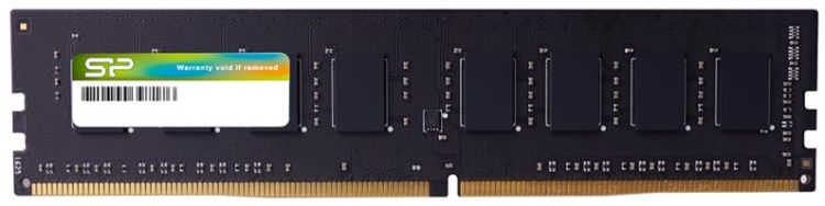 

Модуль памяти DDR4 32GB Silicon Power SP032GBLFU266F02 PC4-21300 2666MHz CL19 1.2V dual rank Ret, SP032GBLFU266F02