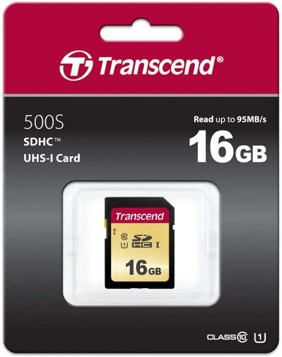 Transcend TS16GSDC500S