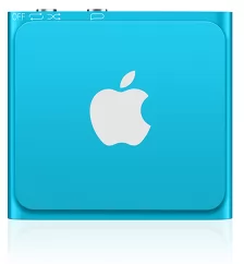 Apple iPod shuffle 5 2GB Blue MD775RU/A