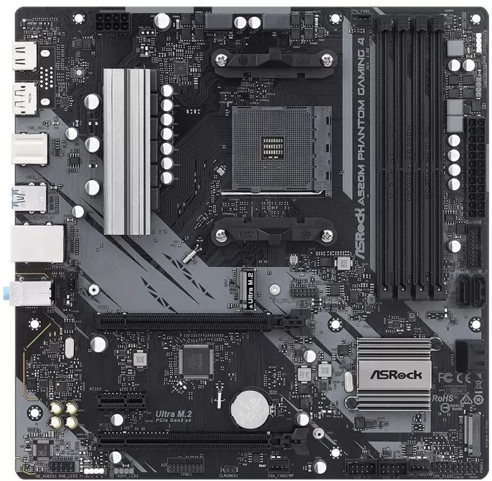 ASRock A520M PHANTOM GAMING 4