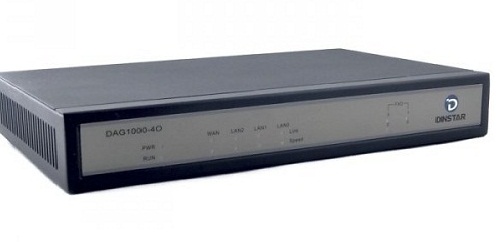 Шлюз GSM Dinstar DAG1000-4O (4FXO)