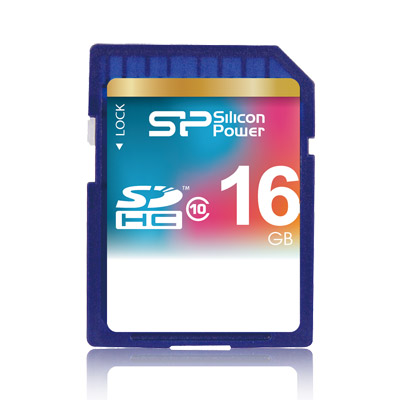Карта памяти 16GB Silicon Power SP016GBSDH010V10 SDHC Class 10 карта памяти 32gb silicon power sp032gbcfc600v10 compact flash card 600x