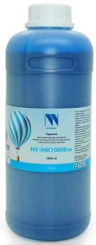Чернила NVP NV-INK1000CEco экосольвентные Cyan для аппаратов MIMAKI JV2/JV22/JV2/JV4/ROLAND RS640/FJ
