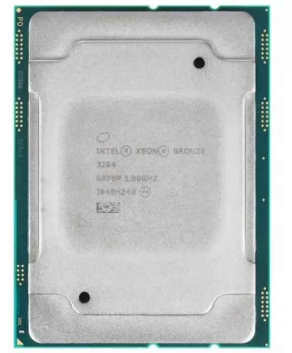 Intel Xeon Bronze 3204