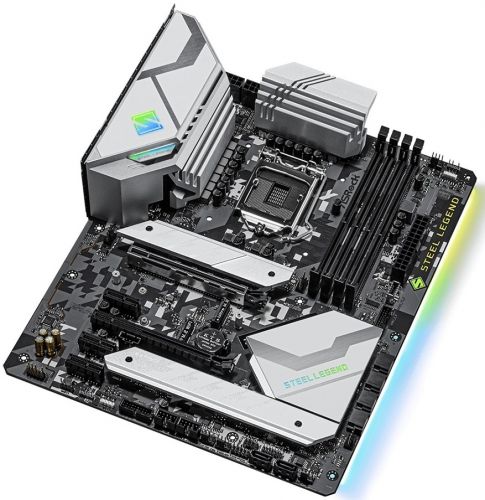 Материнская плата ATX ASRock Z590 STEEL LEGEND