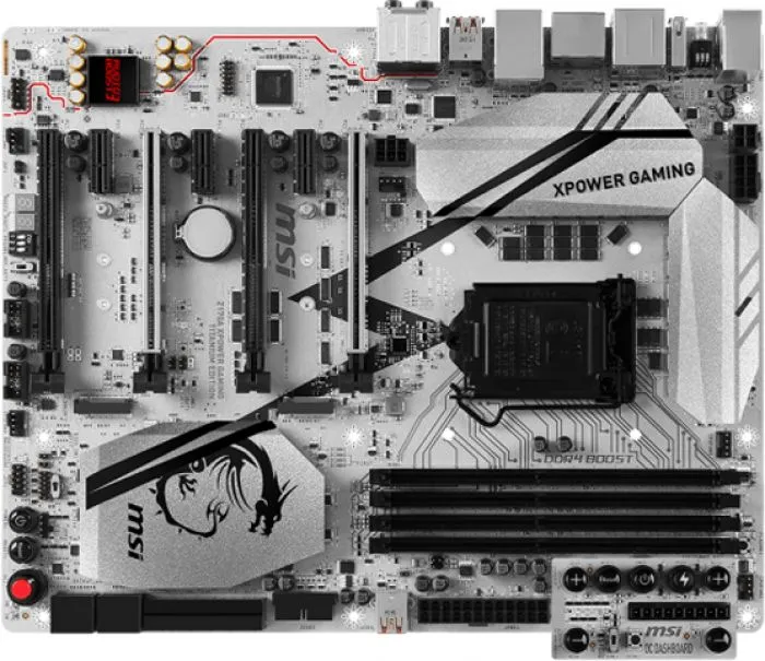 фото MSI Z170A XPOWER GAMING TITANIUM EDITION