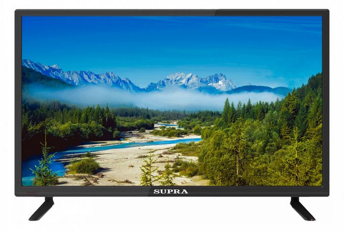 

Телевизор LED Supra STV-LC24ST0045W черный/HD READY/50Hz/DVB-T/DVB-T2/DVB-C/USB/WiFi/Smart TV (RUS), STV-LC24ST0045W